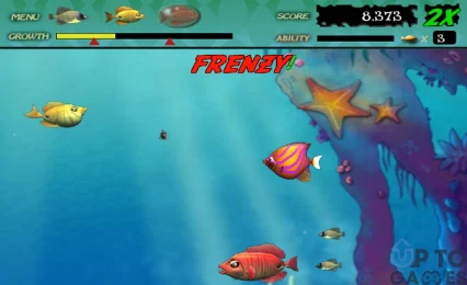 تحميل لعبة السمكة القديمة Feeding Frenzy من ميديا فاير مجانًا