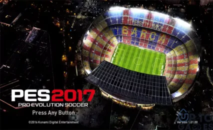 تحميل لعبة بيس 2017 PES للكمبيوتر مضغوطة