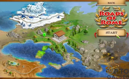 تحميل لعبة Roads of Rome للكمبيوتر الاصلية