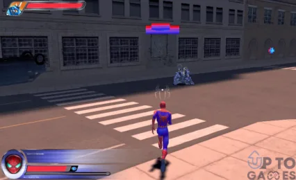 تحميل لعبة سبايدر مان 2 Spider Man من ميديا فاير