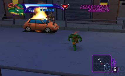 تحميل لعبة سلاحف النينجا 1 Ninja Turtles للكمبيوتر