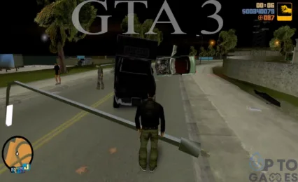 تحميل جميع اجزاء لعبة جاتا GTA للكمبيوتر برابط مباشر من ميديا فاير بحجم صغير