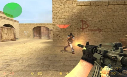 تحميل لعبة Counter Strike 1.8 الاصلية للكمبيوتر مضغوطة مجانًا