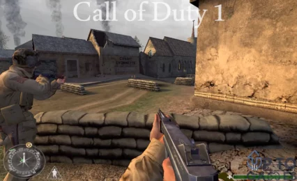 تحميل جميع اجزاء لعبة Call of Duty للكمبيوتر برابط واحد مباشر من ميديا فاير