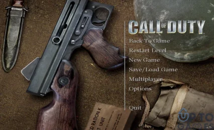 تحميل لعبة Call of Duty 1 للكمبيوتر مضغوطة بحجم صغير