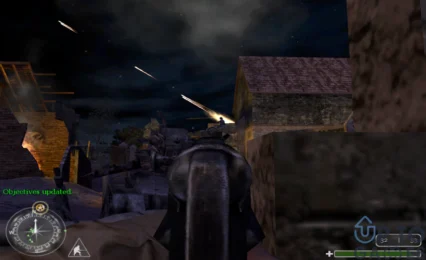 تحميل لعبة Call of Duty 1 للكمبيوتر مضغوطة من ميديا فاير
