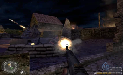 تحميل لعبة Call of Duty 1 بحجم صغير من ميديا فاير