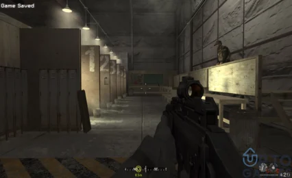 تحميل لعبة Call of Duty 4 Modern Warfare مضغوطة