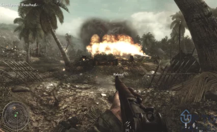 تحميل لعبة Call of Duty: World at War مضغوطة من ميديا فاير