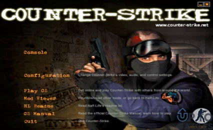 تحميل لعبة Counter Strike 1.4 الاصلية للكمبيوتر مضغوطة