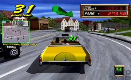 تحميل لعبة Crazy Taxi 2 من ميديا فاير بحجم صغير