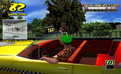 تحميل لعبة Crazy Taxi من ميديا فاير مجانًا