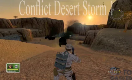 تحميل جميع اجزاء لعبة عاصفة الصحراء للكمبيوتر مضغوطة