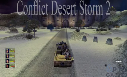 تحميل جميع اجزاء لعبة عاصفة الصحراء للكمبيوتر من ميديا فاير