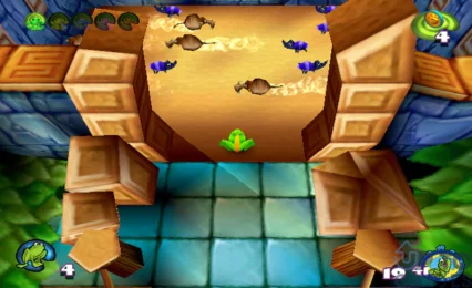 تحميل لعبة الضفدعة 2 Frogger مضغوطة من ميديا فاير