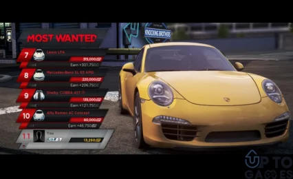 تحميل لعبة NFS Most Wanted 2012 للكمبيوتر مضغوطة