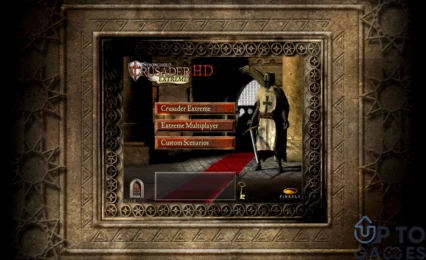 تحميل لعبة صلاح الدين 1 Stronghold Crusader HD مضغوطة بحجم صغير