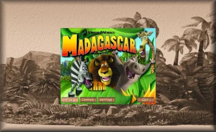 تحميل لعبة مدغشقر 1 Madagascar للكمبيوتر برابط مباشر
