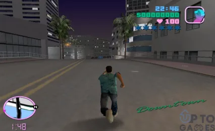 تحميل لعبة جاتا القديمة GTA للكمبيوتر من ميديا فاير