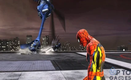 تحميل لعبة سبايدر مان 4 Spider Man للكمبيوتر