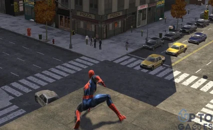 تحميل لعبة سبايدر مان 4 Spider Man من ميديا فاير