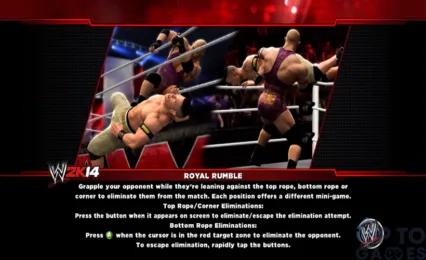تحميل لعبة WWE 2K14 للكمبيوتر برابط مباشر من ميديا فاير