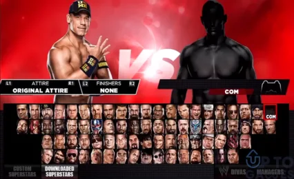 تحميل لعبة WWE 2K14 للكمبيوتر من ميديا فاير