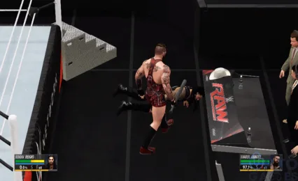 تحميل لعبة المصارعة WWE 2K16 من ميديا فاير بحجم صغير