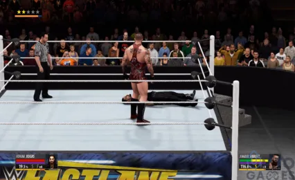 تحميل لعبة المصارعة WWE 2K16 من ميديا فاير