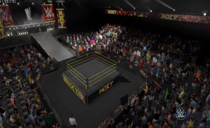تحميل لعبة المصارعة WWE 2K17 من ميديا فاير