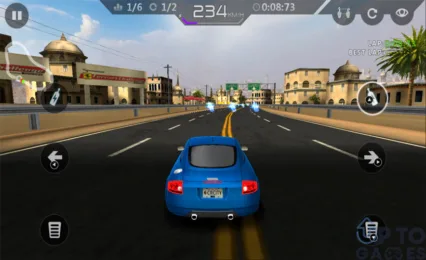 تحميل لعبة City Racing 3D للكمبيوتر بدون محاكى