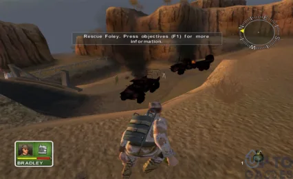 تحميل لعبة عاصفة الصحراء 1 Conflict Desert Storm للكمبيوتر من ميديا فاير