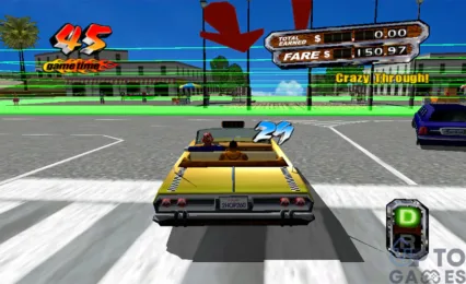 تحميل لعبة Crazy Taxi 3 للكمبيوتر بحجم صغير
