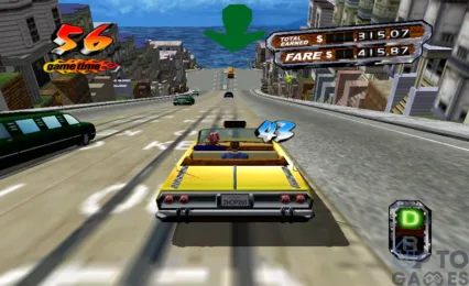 تحميل لعبة Crazy Taxi 3 من ميديا فاير بحجم صغير