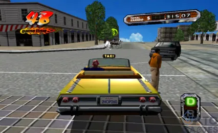 تحميل لعبة Crazy Taxi 3 للكمبيوتر