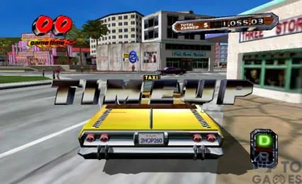 تحميل لعبة Crazy Taxi 3 بحجم صغير