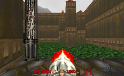 تحميل لعبة Doom 1 للكمبيوتر بحجم صغير