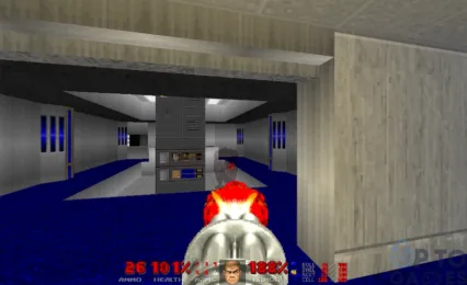 تحميل لعبة Doom 1 من ميديا فاير بحجم صغير