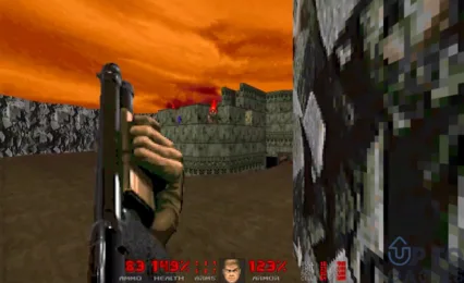 تحميل لعبة Doom 1 بحجم صغير