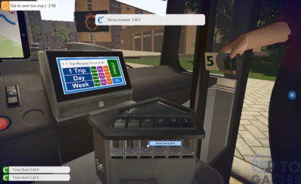 تحميل لعبة محاكي الباصات Bus Simulator 16 من ميديا فاير