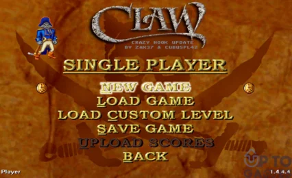 تحميل لعبة كلاو Captain Claw للكمبيوتر مضغوطة
