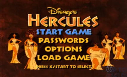 تحميل لعبة هركليز القديمة Hercules للكمبيوتر من ميديا فاير