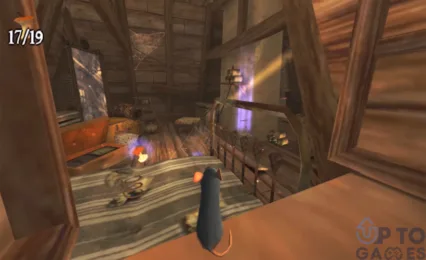 تحميل لعبة الفار الطباخ Ratatouille للكمبيوتر من ميديا فاير