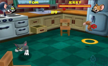تحميل لعبة توم وجيري Tom & Jerry مضغوطة مجانًا