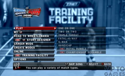 تحميل لعبة WWE Smackdown Vs Raw 2010 للكمبيوتر
