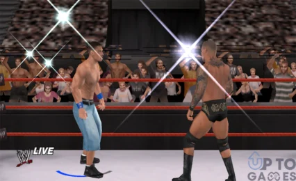 تحميل لعبة WWE Smackdown Vs Raw 2010 للكمبيوتر يحجم صغير من ميديا فاير