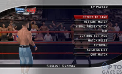 تحميل لعبة WWE Smackdown Vs Raw 2010 للكمبيوتر يحجم صغير