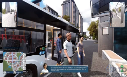 تحميل لعبة Bus Simulator 18 للكمبيوتر مجانًا