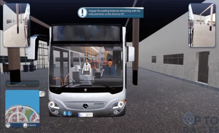 تحميل لعبة Bus Simulator 18 من ميديا فاير مجانًا