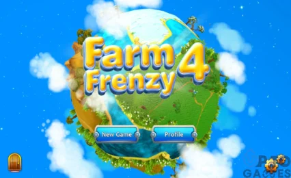 تحميل لعبة مزرعة الحيوانات 4 Farm Frenzy للكمبيوتر من ميديا فاير مجانًا